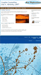 Mobile Screenshot of new-reflections-counseling.com
